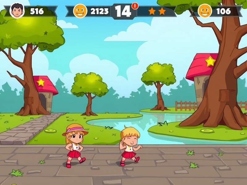Ginger Glory Rush multiplayer gameplay